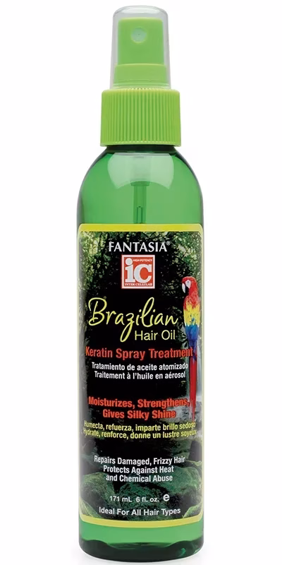 FANTASIA IC BRAZILIAN HAIR OIL KERATIN SPRAY TREATMENT 171 ml