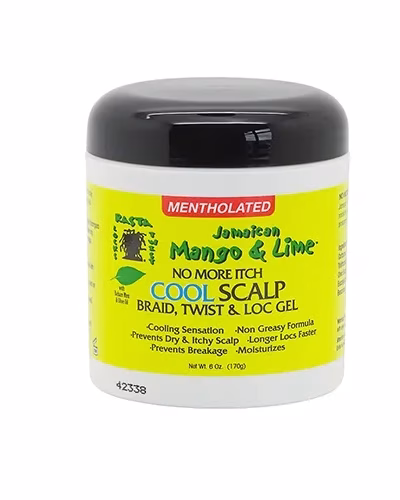 JAMAICAN MANGO & LIME NO MORE ITCH COOL SCULP TWIST AND LOCK GEL 177ml
