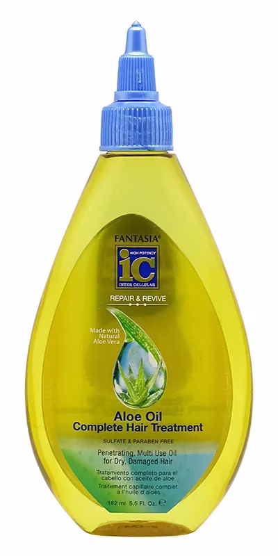 FANTASIA IC ALOE OIL COMPLETE HAIR TREATMENT 162ML