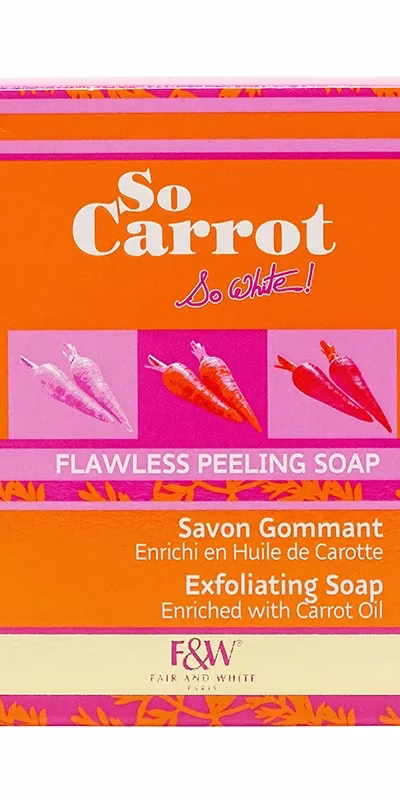 FAIR&WHITE SO CARROT EXFOLIATING SOAP 200G