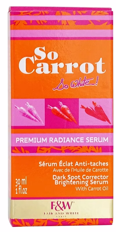 FAIR&WHITE SO CARROT BRIGHTENING SERUM 30ML