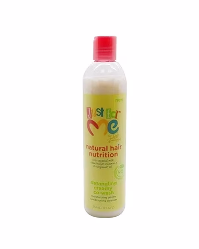 JUST FOR ME NATURAL NUTRITION DETANGLING CREAMY CO WASH