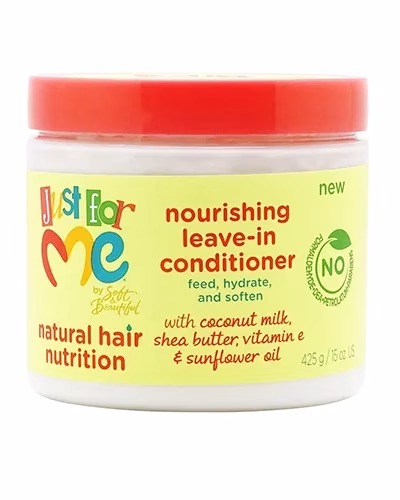 JUST FOR ME NOURISHING LEAVE-IN CONDITIONER 425G
