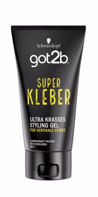 SCHWARZKOPF GOT2B KLEBER STYLING GEL 150ML
