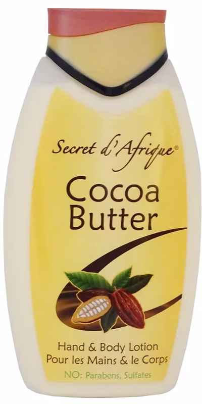 SECRET D'AFRIQUE COCOA BUTTER LOTION 500ML
