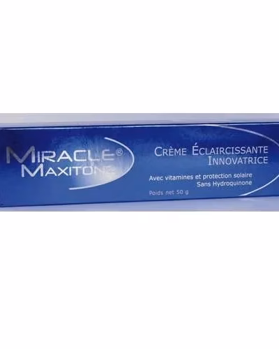 MIRACLE MAXITONE ADVANCED LIGHTENING CREAM 50ML