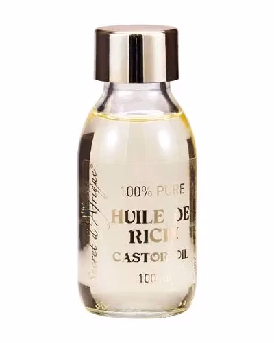 SECRET D'AFRIQUE 100% PURE CASTOR OIL 100ML