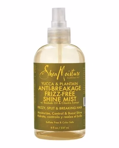 Shea Moisture Yucca & Baobab Anti-Breakage Frizz-Free Shine Mist 237ml