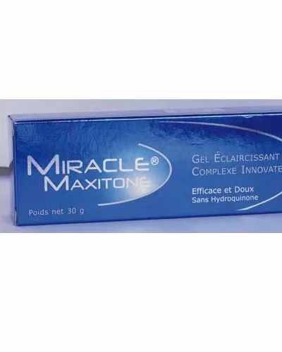 MIRACLE MAXITONE ADVANCED COMPLEX FADING GEL 30ML