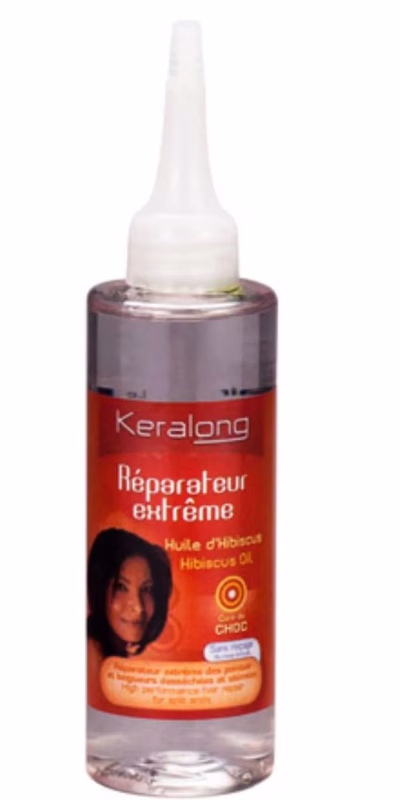 KERALONG HIBISCUS OIL HIGH PERFORMANCE HAIR REPAIR 100ml