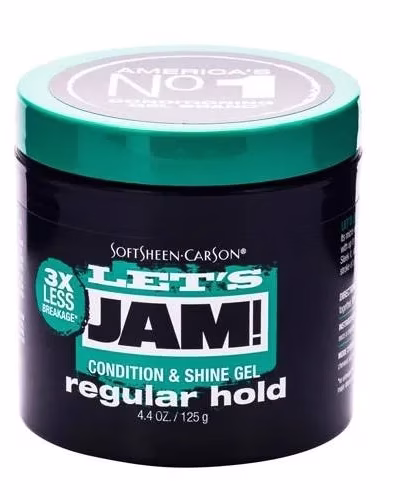 LET'S JAM CONDITION & SHINE GEL EXTRA HOLD 125G