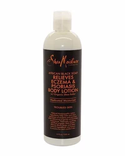 African Black Soap Relieves Eczema & Psoriasis Body Lotion 355ml