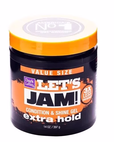 LETS JAM CONDITION & SHINE GEL EXTRA HOLD 397G