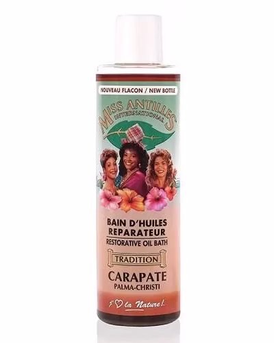 MISS ANTILLES CARAPATE (CASTOR OIL PLANT) RESTORATIVE OIL BATH 250ml