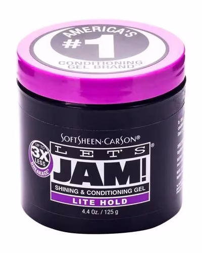 LET'S JAM SHINING AND CONDITIONING GEL LITE 125G