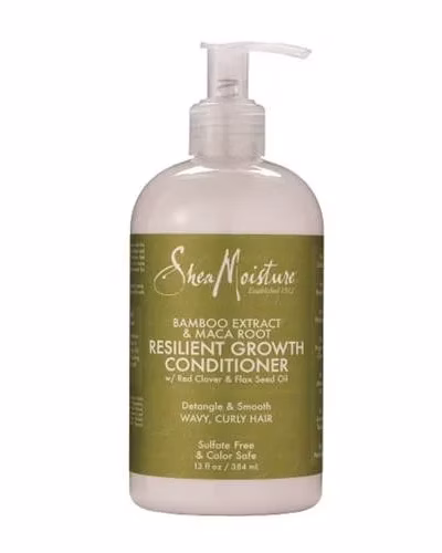 Shea Moisture Bamboo Extract & Maca Root Resilient Growth Conditioner 384ml