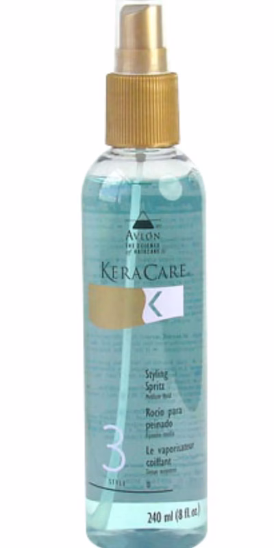 KERACARE STYLING SPRITZ MEDIUM HOLD 8OZ/240ML