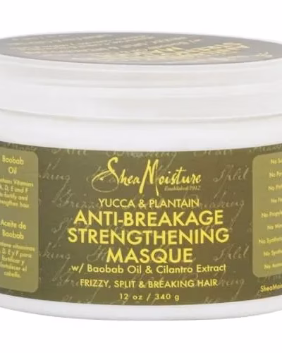 Shea Moisture Yucca & Baobab Anti-Breakage Strengthening Masque 340g