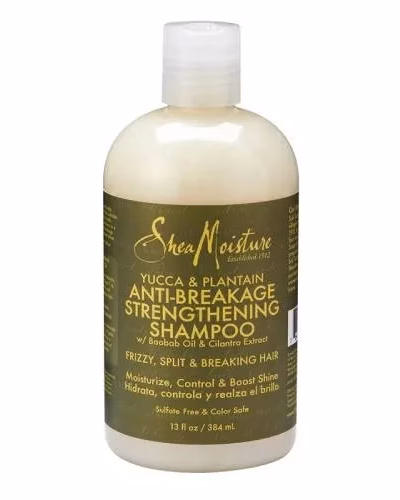 Shea Moisture Yucca & Plantain Anti-Breakage Strengthening Shampoo 384ml