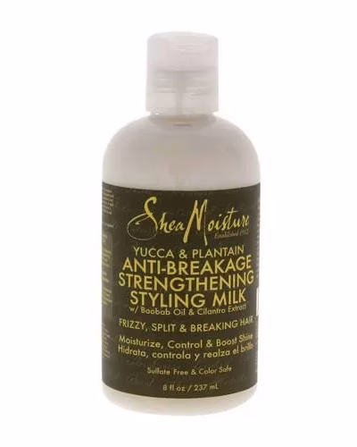 Shea Moisture Yucca & Plantain Anti-Breakage Strengthening Styling Milk 237ml