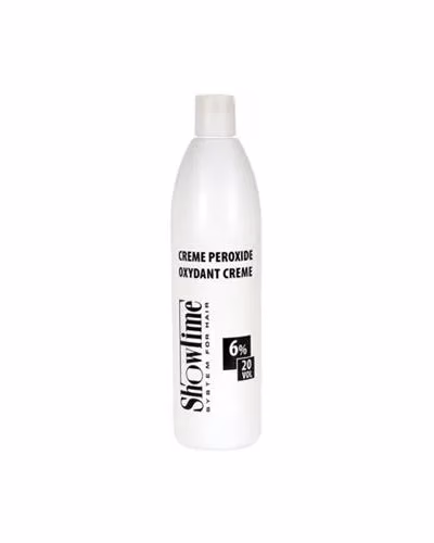 Show Time Creme Peroxide Liquid Waterstof 6% (20vol) 500ml