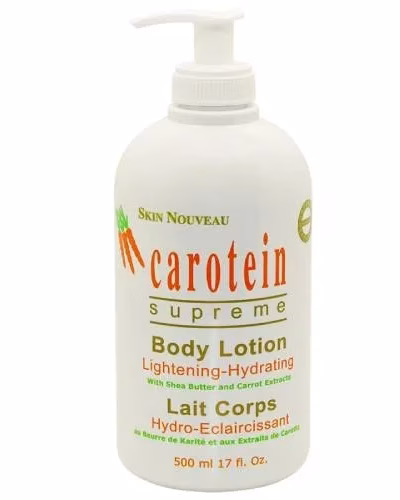 Skin Nouveau Carotein Hydro Toning Body Lotion 500ml