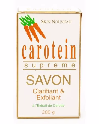 Skin Nouveau Carotein Supreme Soap Skin Toning & Exfoliating 200g