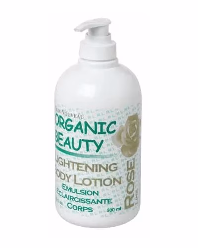 Skin Nouveau Organic Beauty Rose Line Lightening Body Lotion 500ml