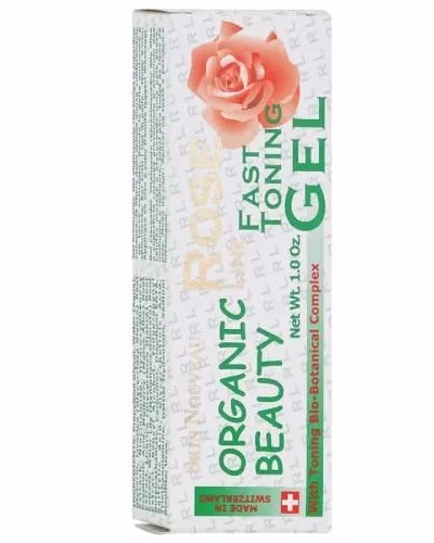 Skin Nouveau Organic Beauty Rose Line Fast Toning Gel 30ml