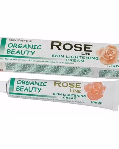 Skin Nouveau Organic Beauty Rose Line Skin Lightening Cream 52ml