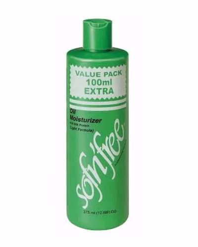 Sofn'free Oil Moisturizer with Silk Protein 375ml