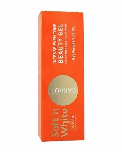 Soft & White Swiss Carrot Inte .Eventone Beauty Gel 30g
