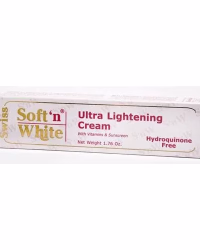 Swiss Soft'n White Ultra Lightening Cream 52ml