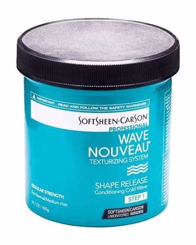 SoftSheen Carson Wave Nouveau Texturizing System Conditioning Cold Wave Regular 400g