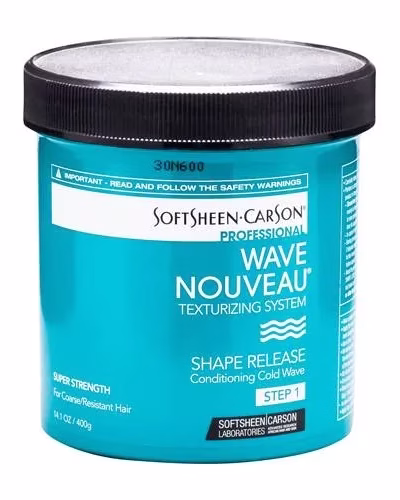 SoftSheen Carson Wave Nouveau Texturizing System Conditioning Cold Wave Super Strength 400g