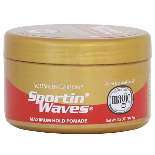 Soft Sheen Carson Sportin' Waves Maximum Hold Gel Pomade 99g