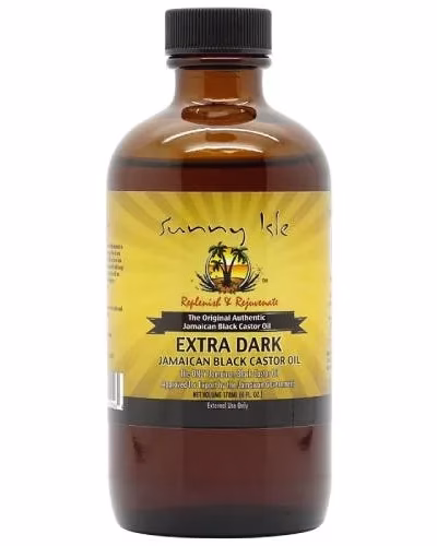 Sunny Isle Extra-Dark Jamaican Black Castor Oil 177ml