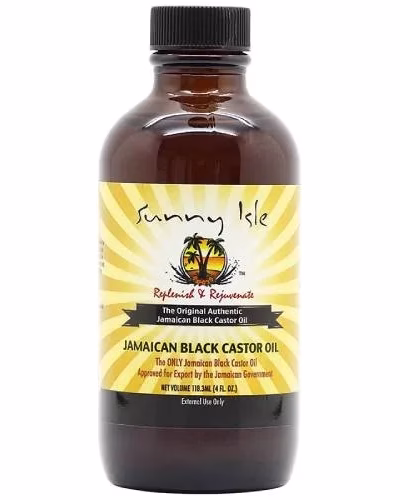 Sunny Isle Jamaican Black Castor Oil 118ml