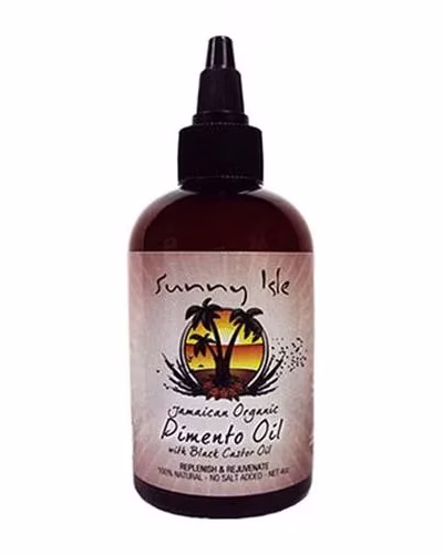 Sunny Isle Jamaican Organic Organic Pimento Oil with Black Castor Oil 118ml