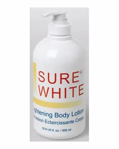 Sure White Lightening Body Lotion 500ml