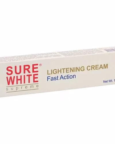Sure White Supreme Lightening Cream Fast Action 50g