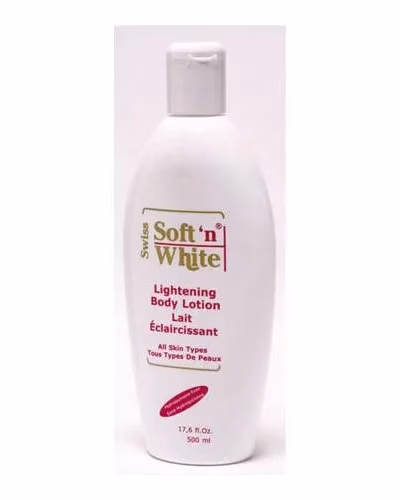 Swiss Soft'n White Lightening Body Lotion 500ml