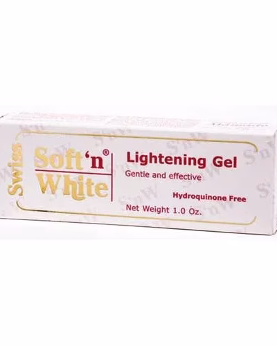 Swiss Soft'n White Lightening Gel 30ml