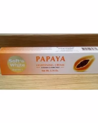 Swiss Soft'n White Papaya Lightening Cream 52ml
