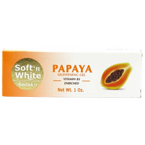 Swiss Soft’n White Papaya Lightening Gel 30g KAPI