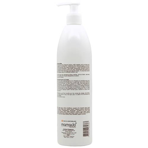 Swiss Soft'n White Papaya Lightening Lotion 500ml KAPI