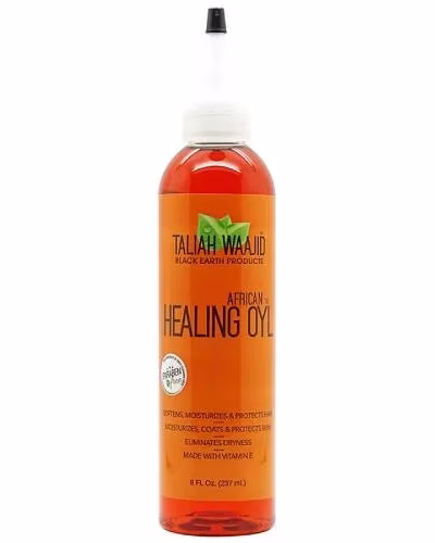 Taliah Waajid Black Earth Products African Healing Oyl 237ml