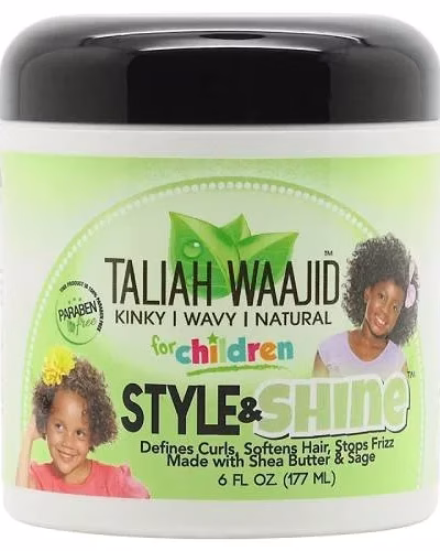 Taliah Waajid Kinky Wavy Natural for Children Style & Shine 177ml