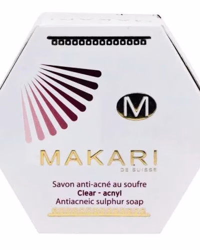 MAKARI ANTIACNEIC SULPHUR SOAP 200G