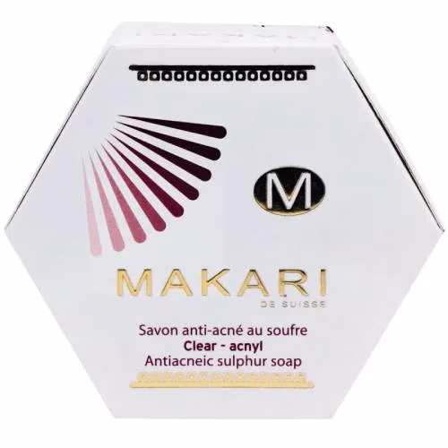 MAKARI ANTIACNEIC SULPHUR SOAP 200G